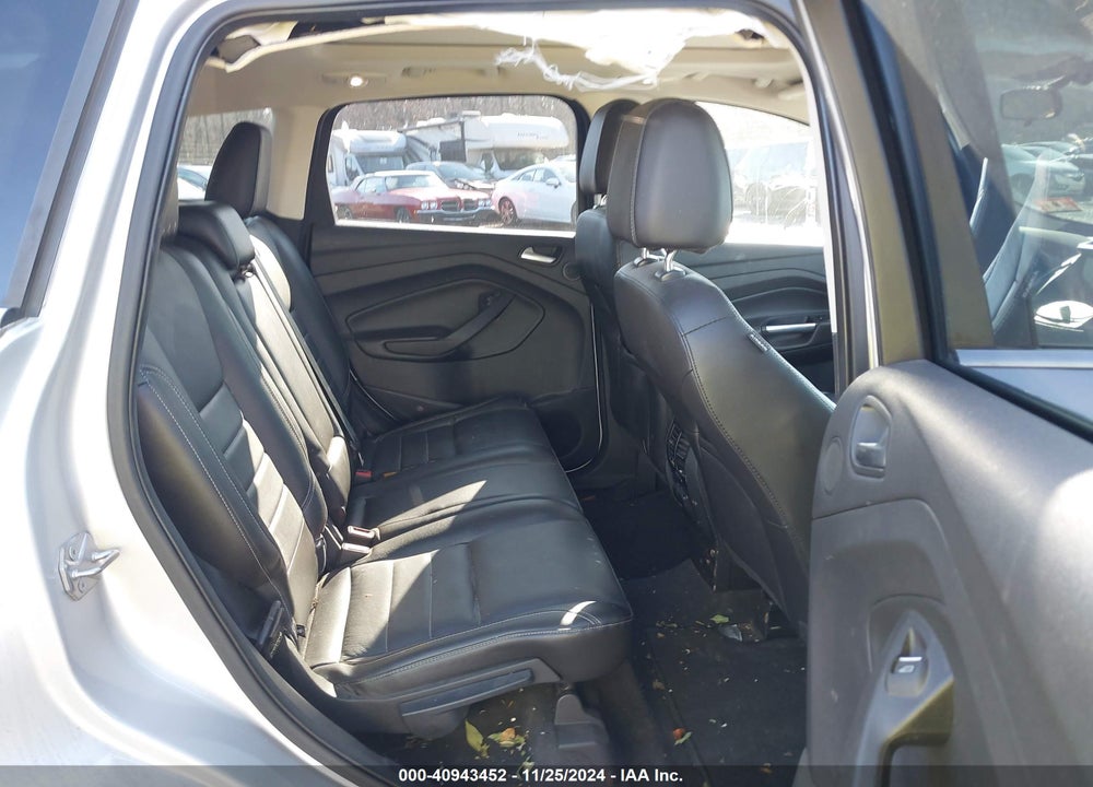 2014 FORD ESCAPE SE VIN: 1FMCU0GX8EUC98880