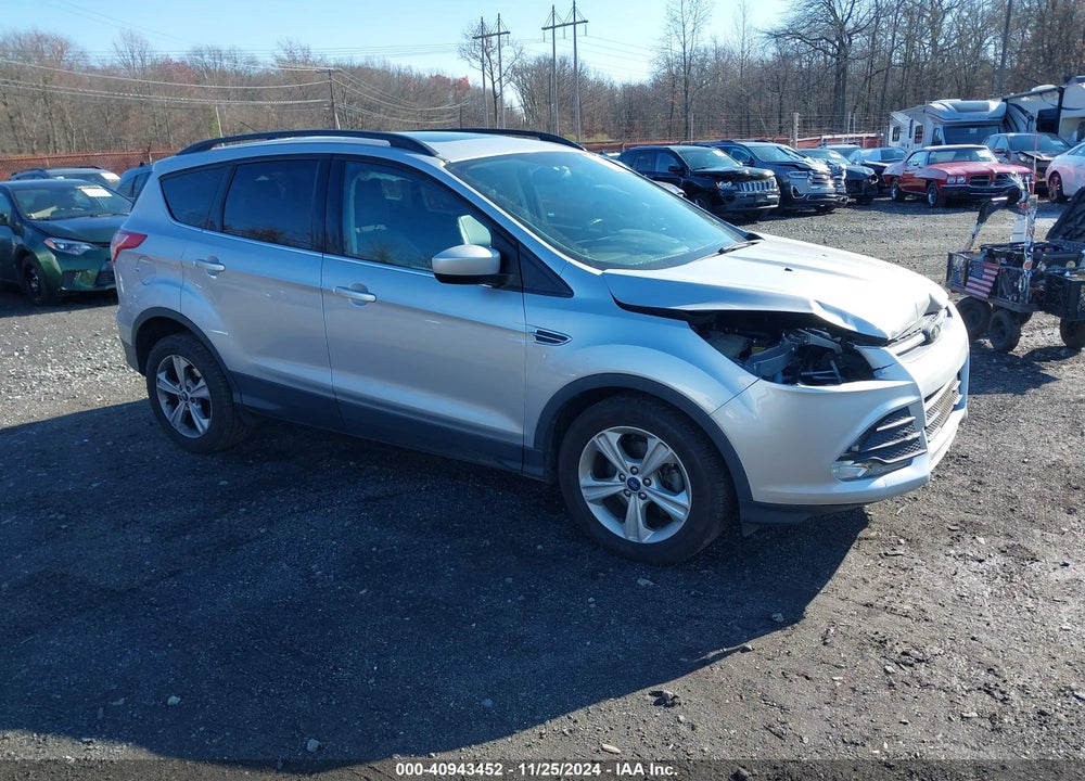 2014 FORD ESCAPE SE VIN: 1FMCU0GX8EUC98880