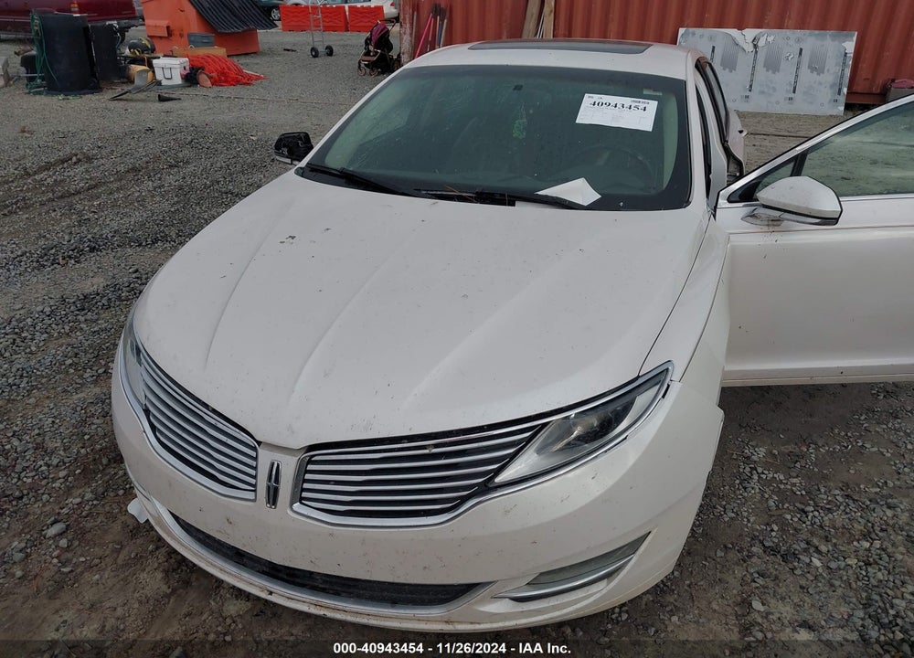 2015 LINCOLN MKZ VIN: 3LN6L2GK8FR620152