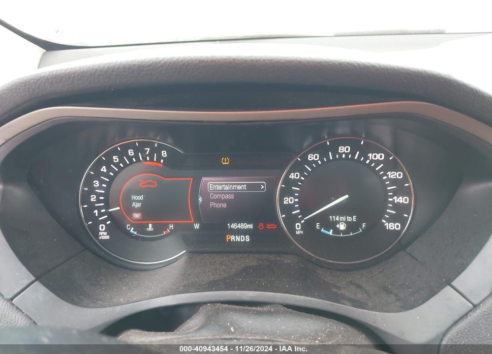 2015 LINCOLN MKZ VIN: 3LN6L2GK8FR620152