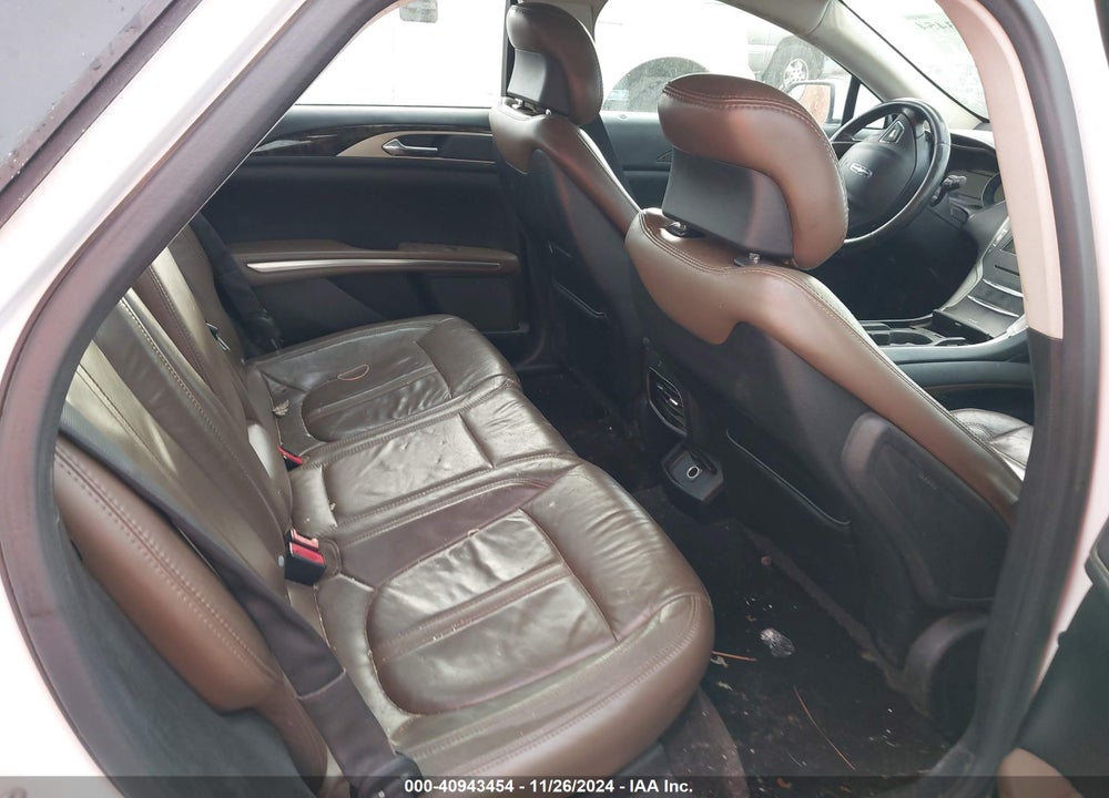 2015 LINCOLN MKZ VIN: 3LN6L2GK8FR620152
