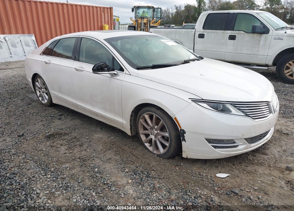 2015 LINCOLN MKZ VIN: 3LN6L2GK8FR620152