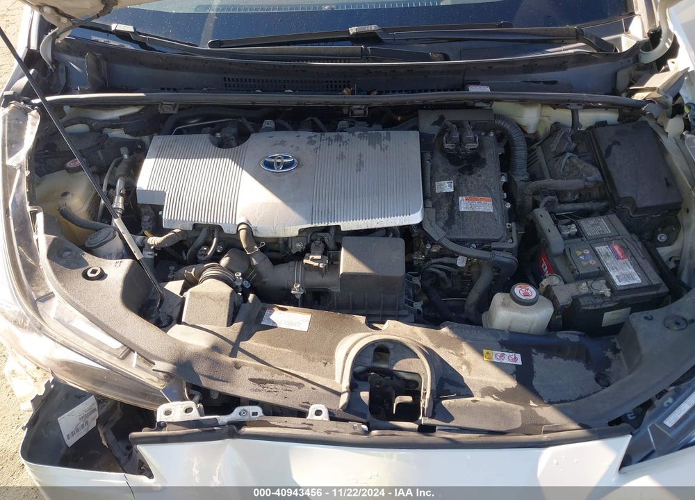 2020 TOYOTA PRIUS L ECO VIN: JTDKARFU9L3107362
