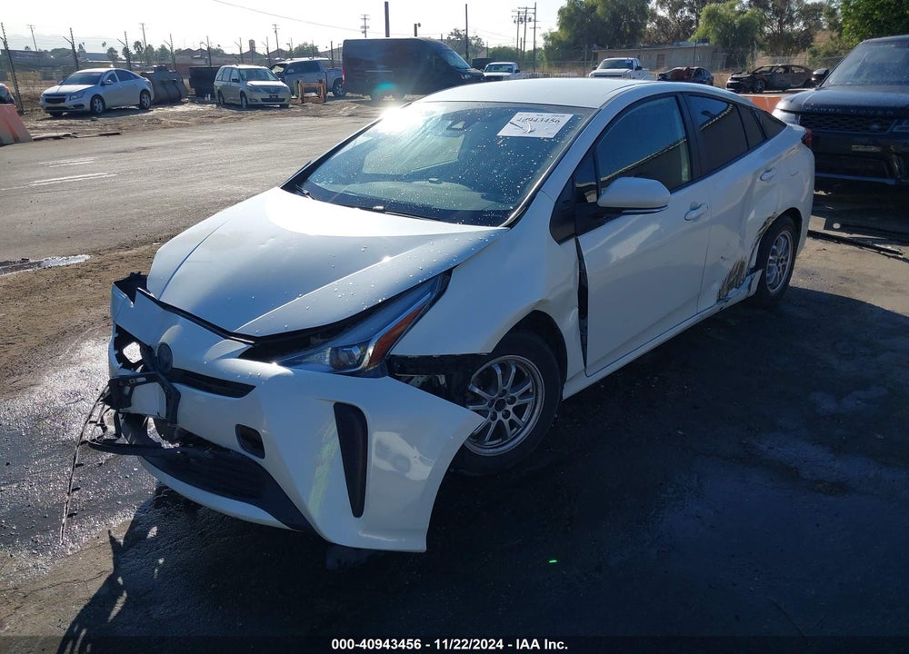 2020 TOYOTA PRIUS L ECO VIN: JTDKARFU9L3107362