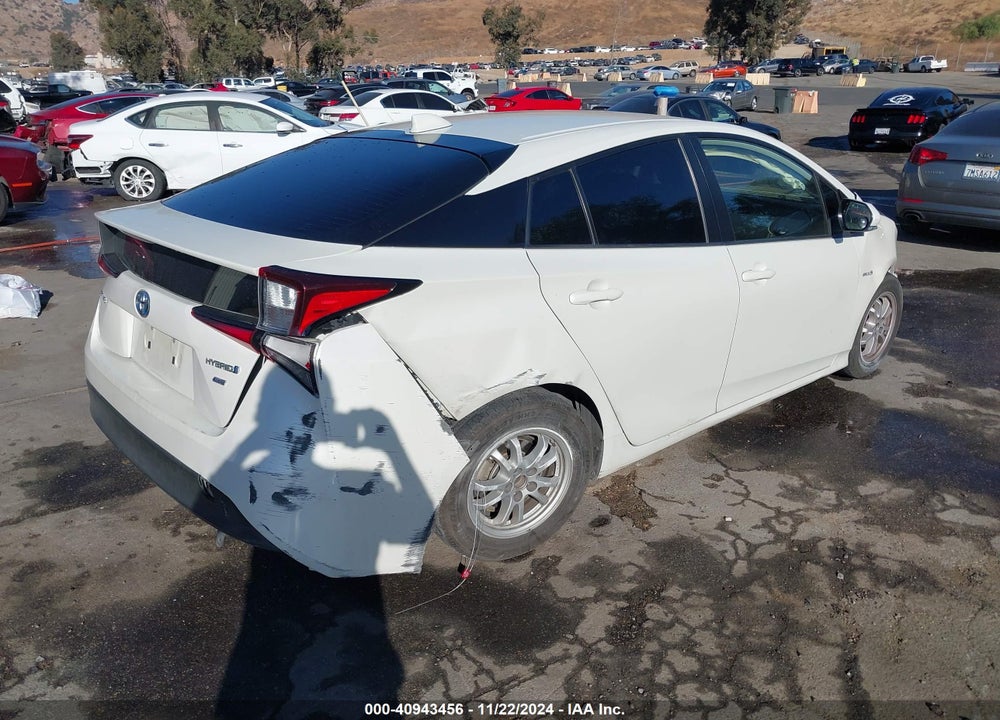 2020 TOYOTA PRIUS L ECO VIN: JTDKARFU9L3107362