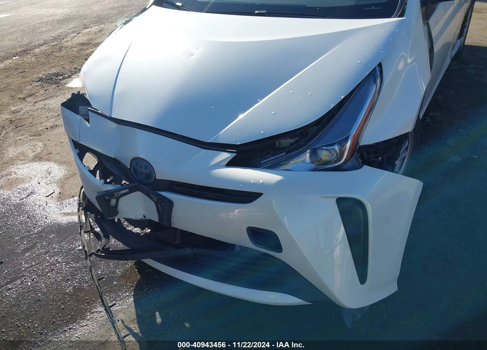 2020 TOYOTA PRIUS L ECO VIN: JTDKARFU9L3107362