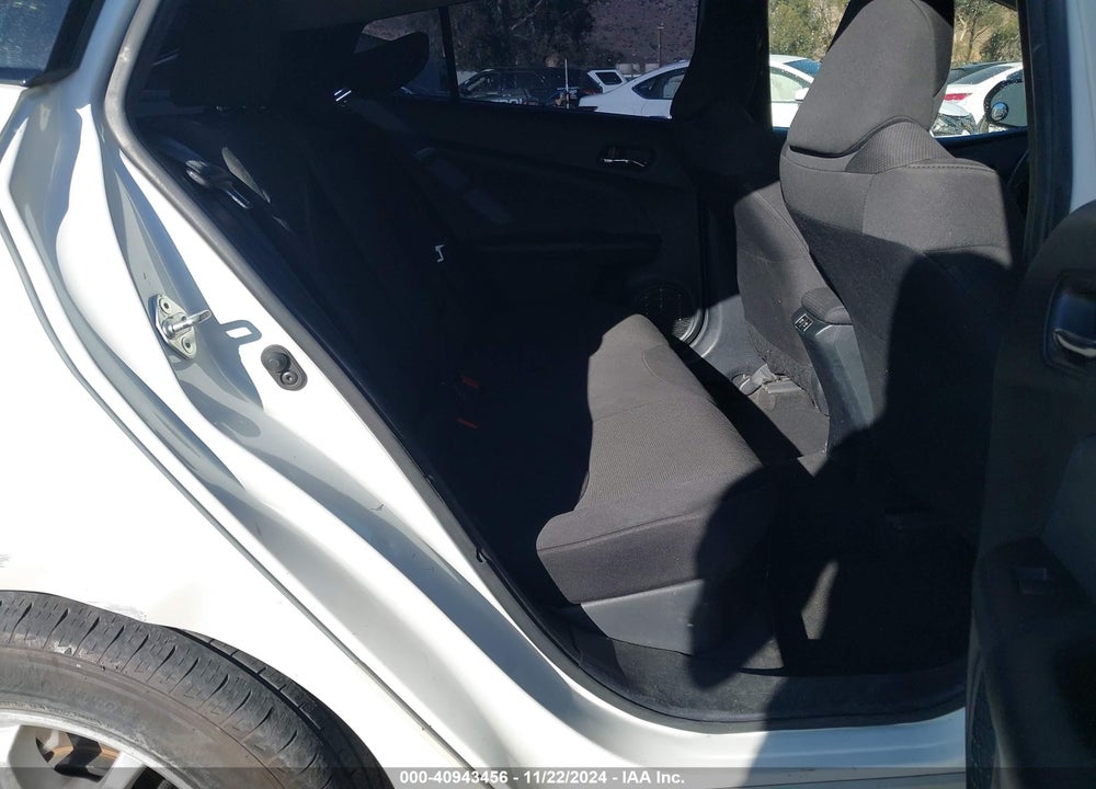 2020 TOYOTA PRIUS L ECO VIN: JTDKARFU9L3107362