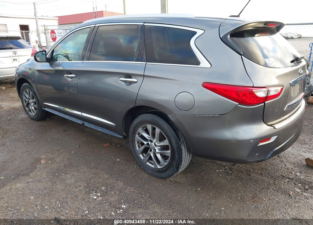 2015 INFINITI QX60 VIN: 5N1AL0MN8FC556321