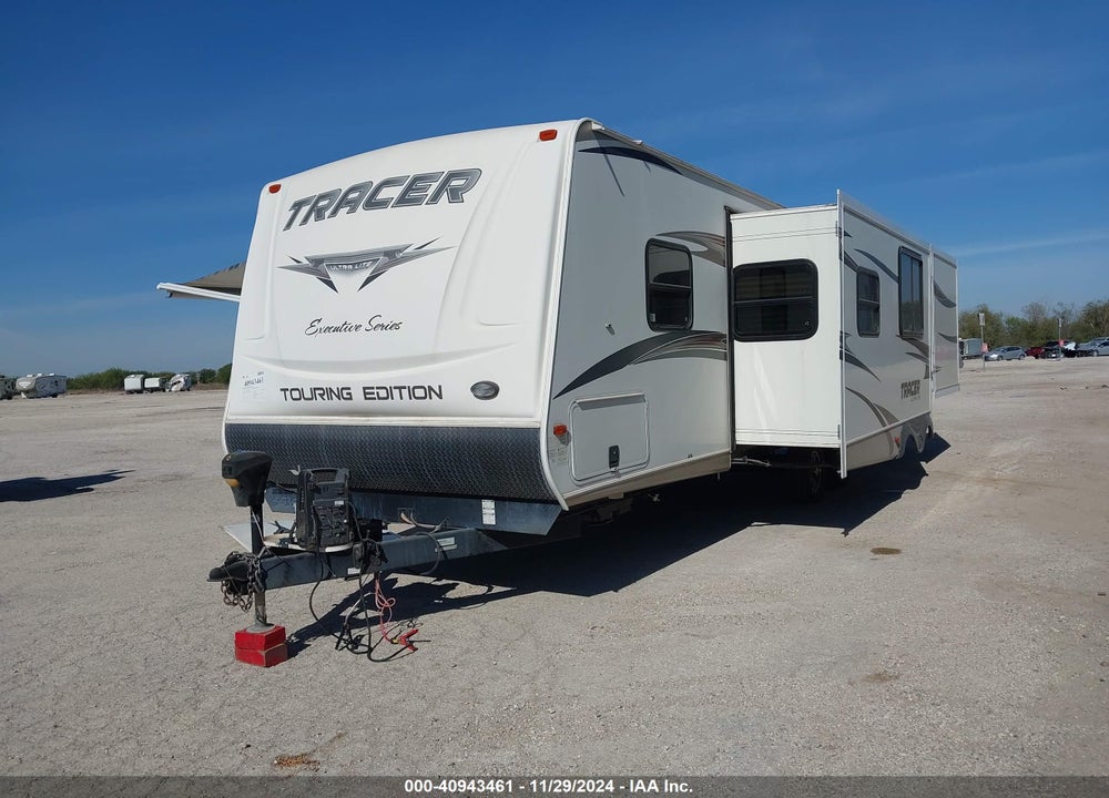 2013 PRIME TRACER EXECUTIVE 315 VIN: 5ZT2TRXBXDB503524