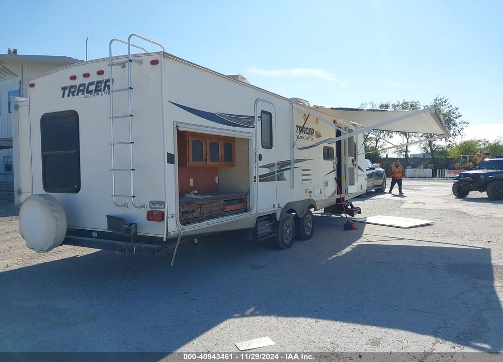 2013 PRIME TRACER EXECUTIVE 315 VIN: 5ZT2TRXBXDB503524