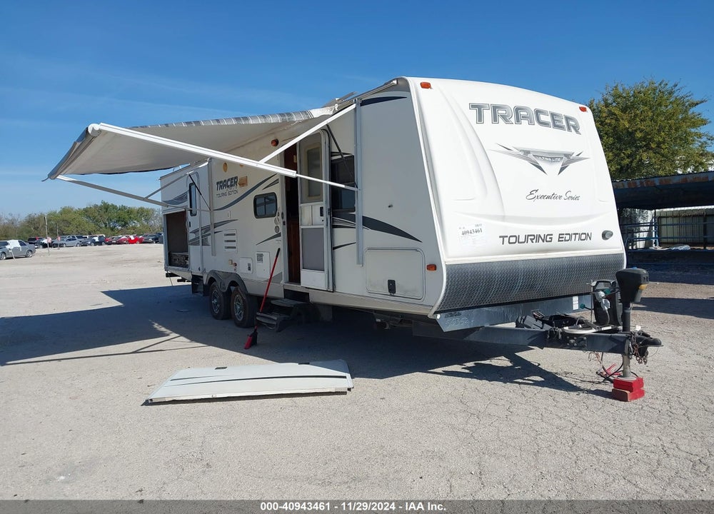 2013 PRIME TRACER EXECUTIVE 315 VIN: 5ZT2TRXBXDB503524