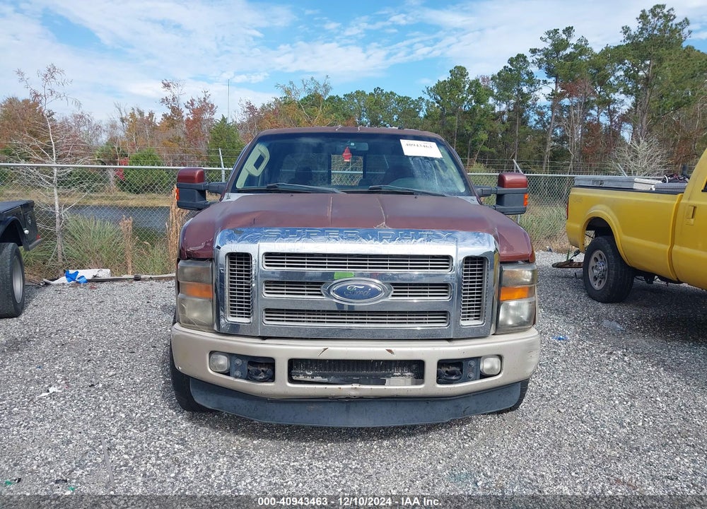 2008 FORD F-350 KING RANCH/LARIAT/XL/XLT VIN: 1FTWW30R78EA11066
