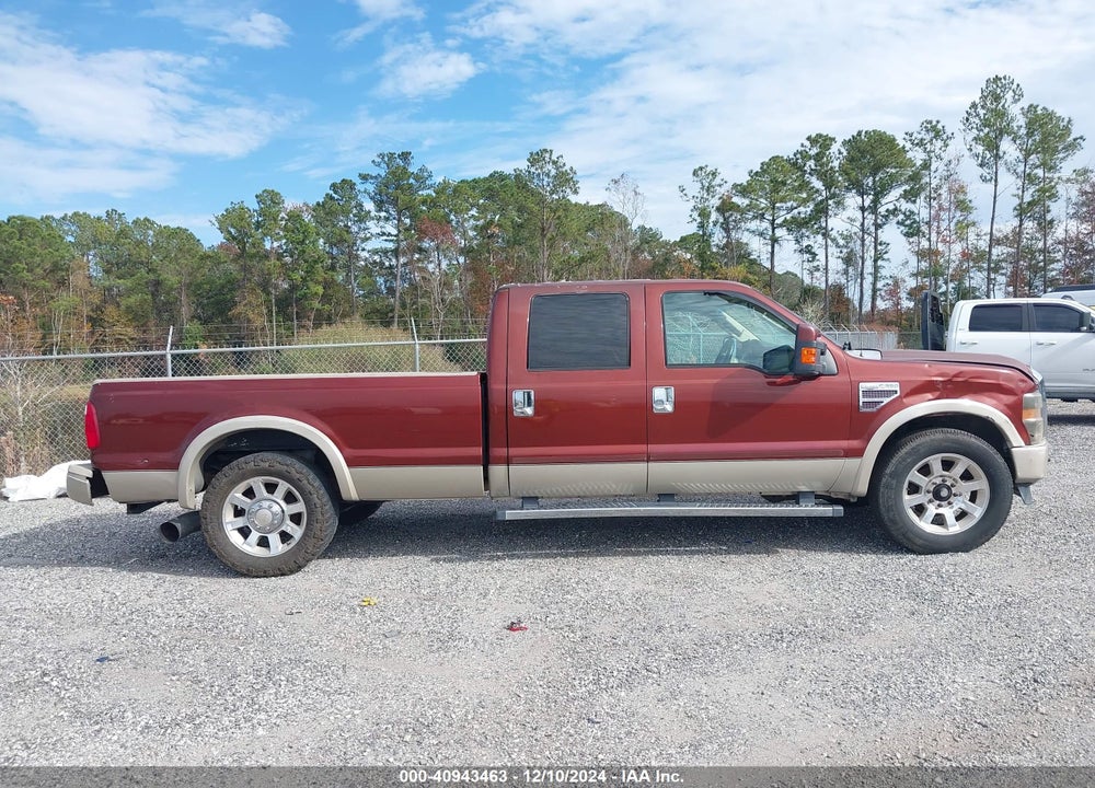 2008 FORD F-350 KING RANCH/LARIAT/XL/XLT VIN: 1FTWW30R78EA11066
