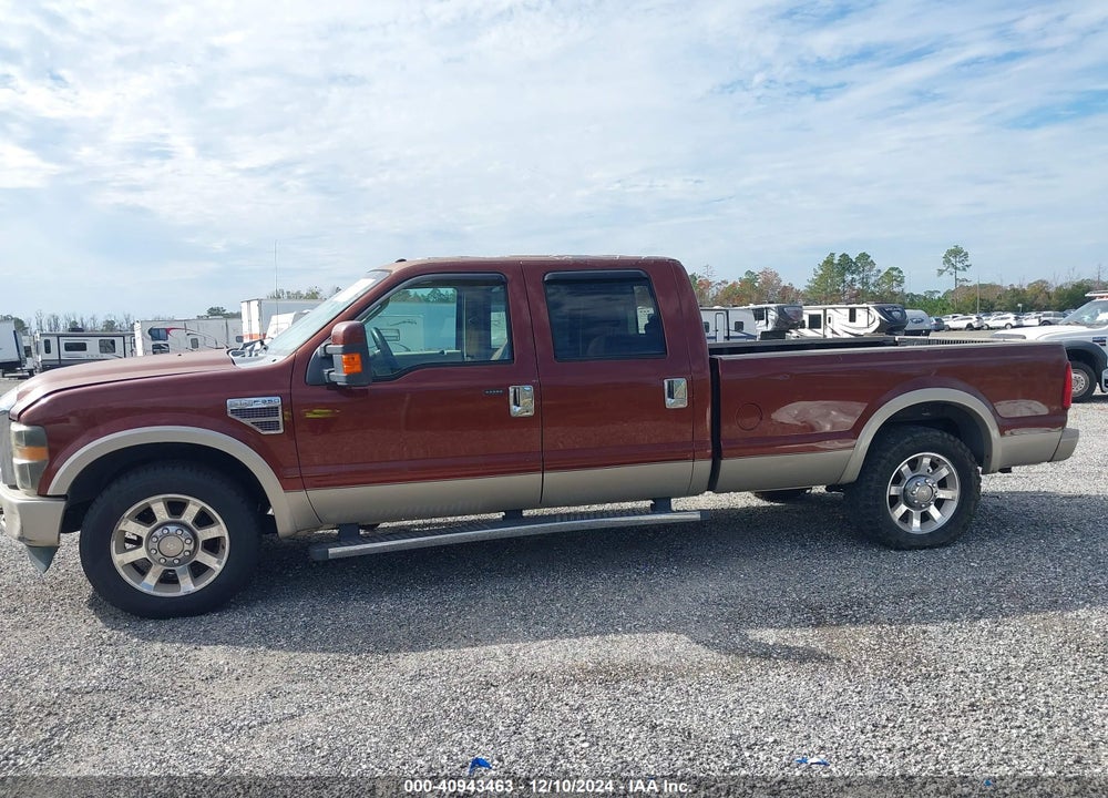 2008 FORD F-350 KING RANCH/LARIAT/XL/XLT VIN: 1FTWW30R78EA11066