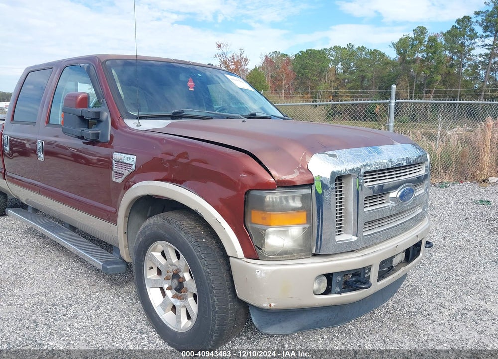 2008 FORD F-350 KING RANCH/LARIAT/XL/XLT VIN: 1FTWW30R78EA11066
