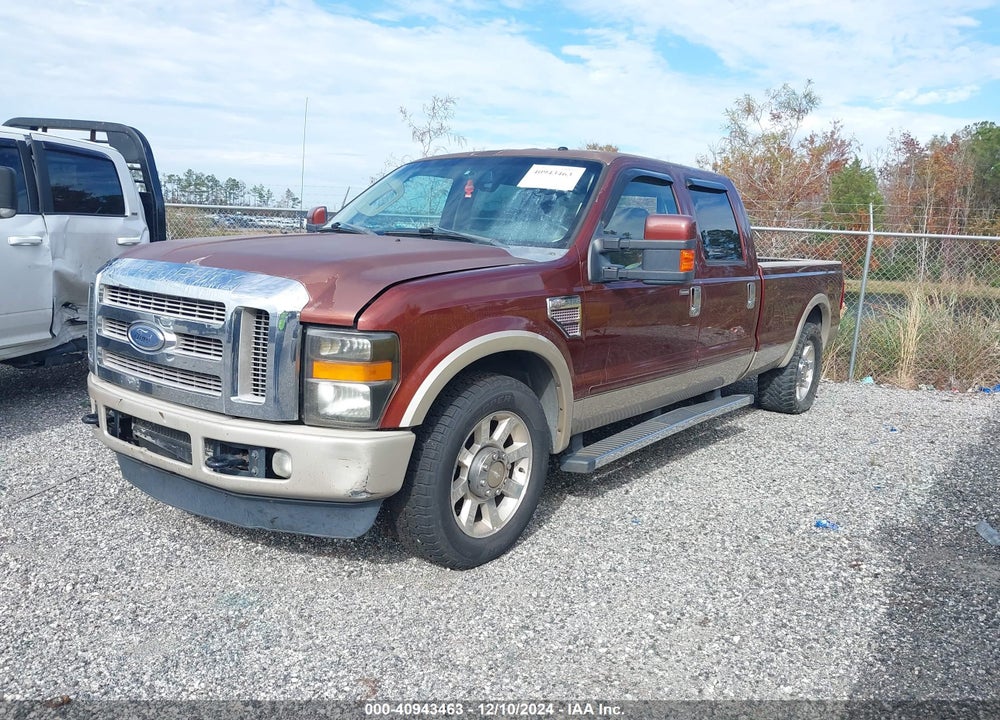 2008 FORD F-350 KING RANCH/LARIAT/XL/XLT VIN: 1FTWW30R78EA11066