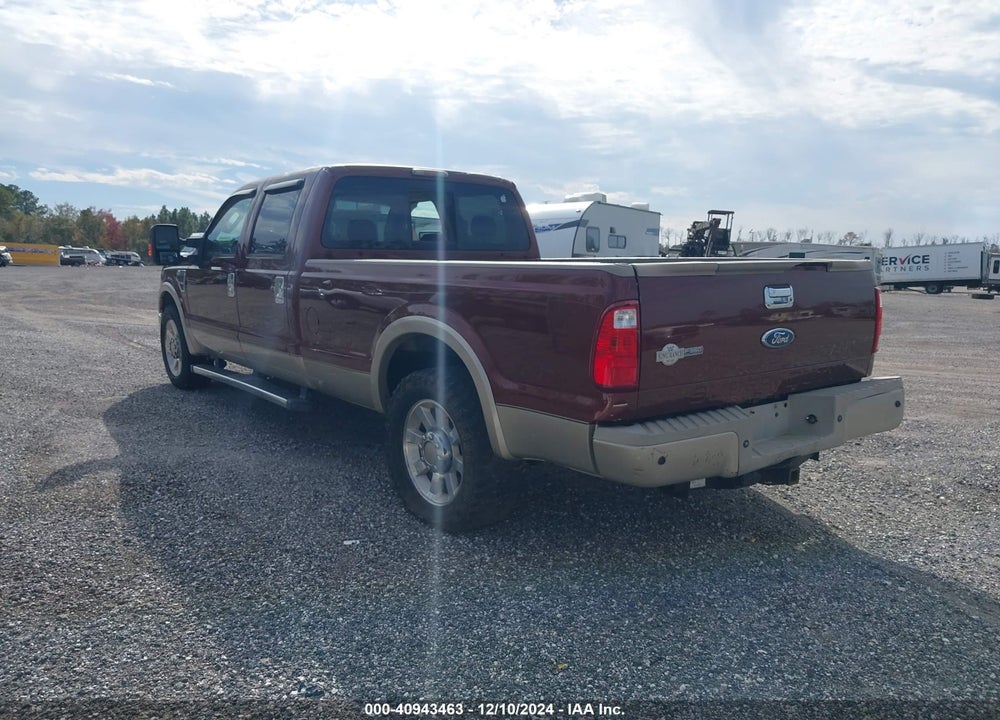 2008 FORD F-350 KING RANCH/LARIAT/XL/XLT VIN: 1FTWW30R78EA11066