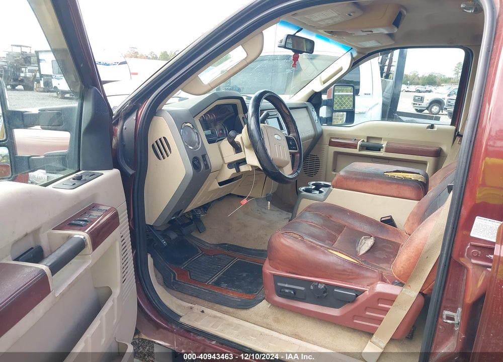 2008 FORD F-350 KING RANCH/LARIAT/XL/XLT VIN: 1FTWW30R78EA11066