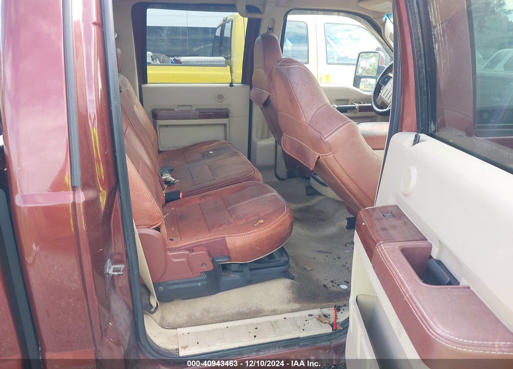2008 FORD F-350 KING RANCH/LARIAT/XL/XLT VIN: 1FTWW30R78EA11066