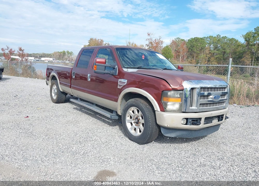 2008 FORD F-350 KING RANCH/LARIAT/XL/XLT VIN: 1FTWW30R78EA11066