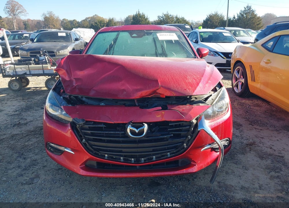 2018 MAZDA 3 TOURING VIN: 3MZBN1V37JM169219