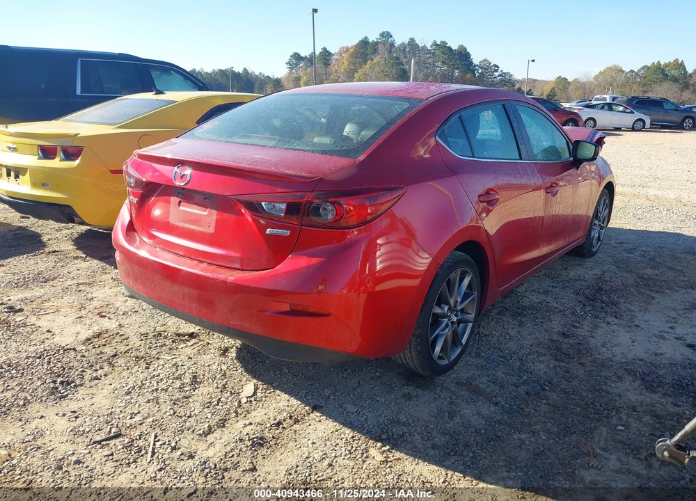 2018 MAZDA 3 TOURING VIN: 3MZBN1V37JM169219