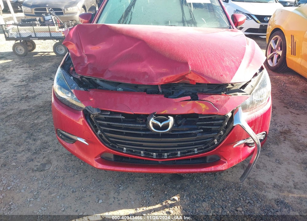 2018 MAZDA 3 TOURING VIN: 3MZBN1V37JM169219