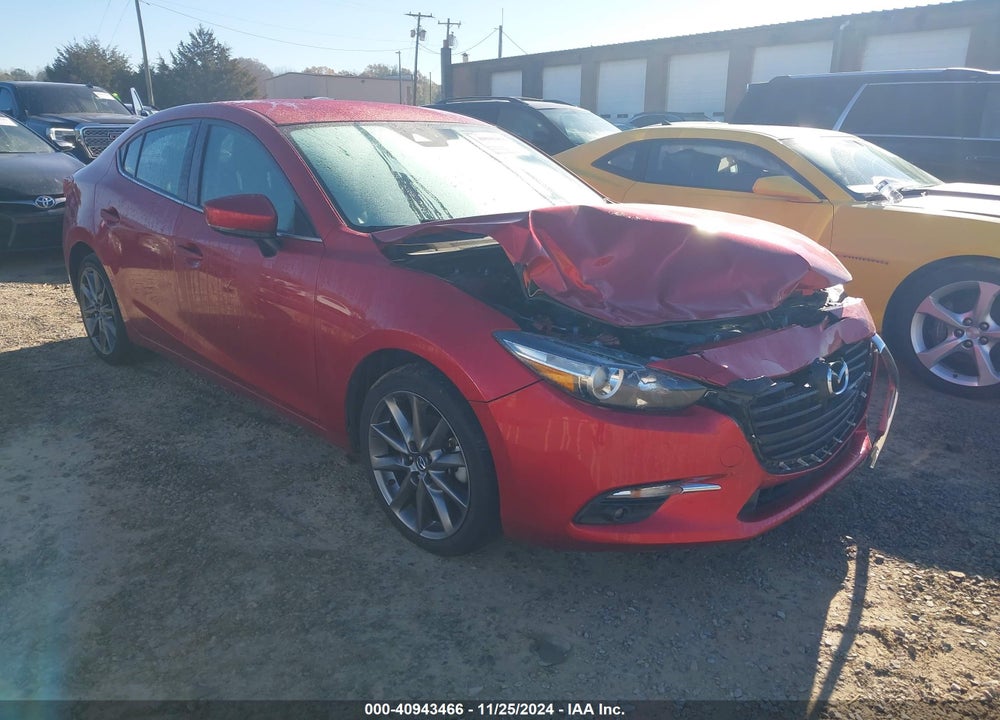 2018 MAZDA 3 TOURING VIN: 3MZBN1V37JM169219