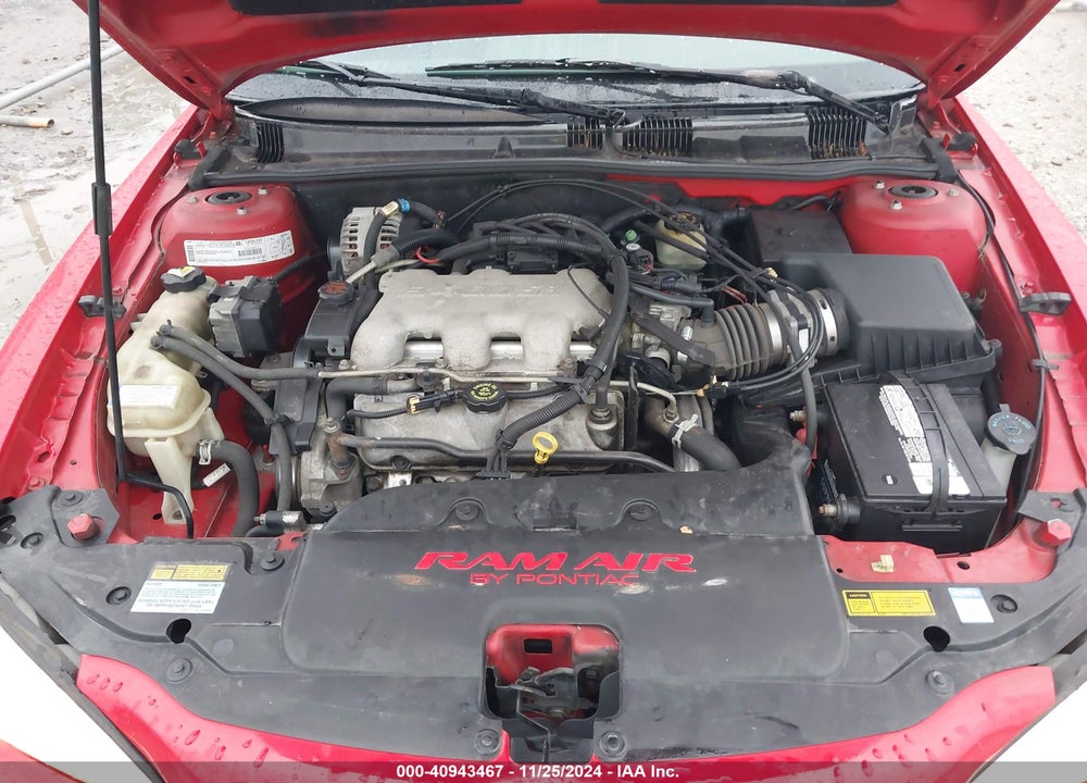 2001 PONTIAC GRAND AM GT VIN: 1G2NW12EX1M544538