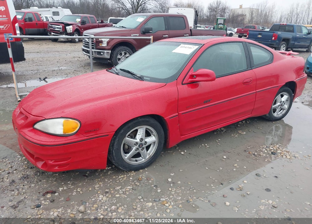 2001 PONTIAC GRAND AM GT VIN: 1G2NW12EX1M544538