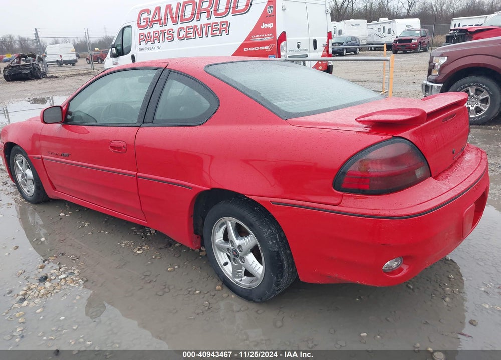 2001 PONTIAC GRAND AM GT VIN: 1G2NW12EX1M544538