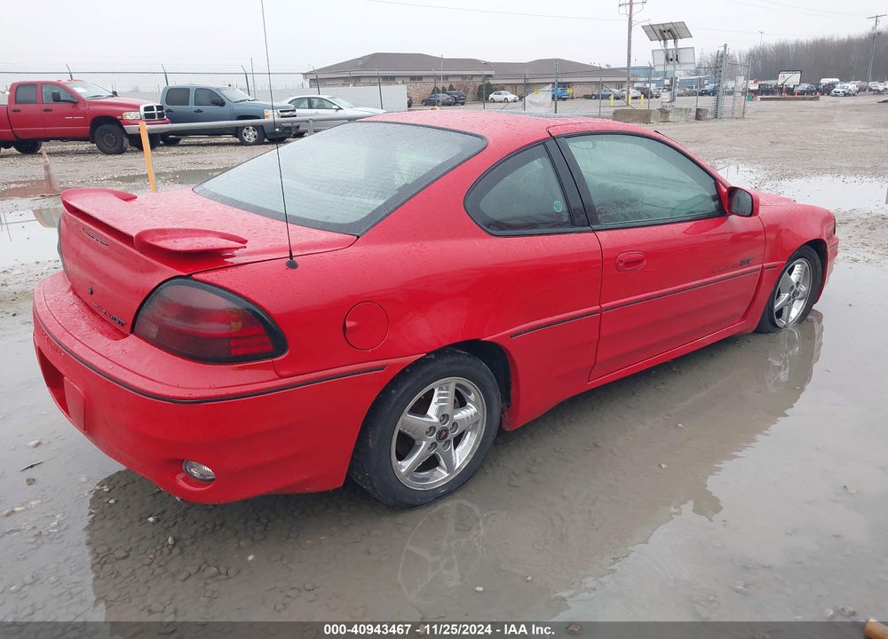 2001 PONTIAC GRAND AM GT VIN: 1G2NW12EX1M544538