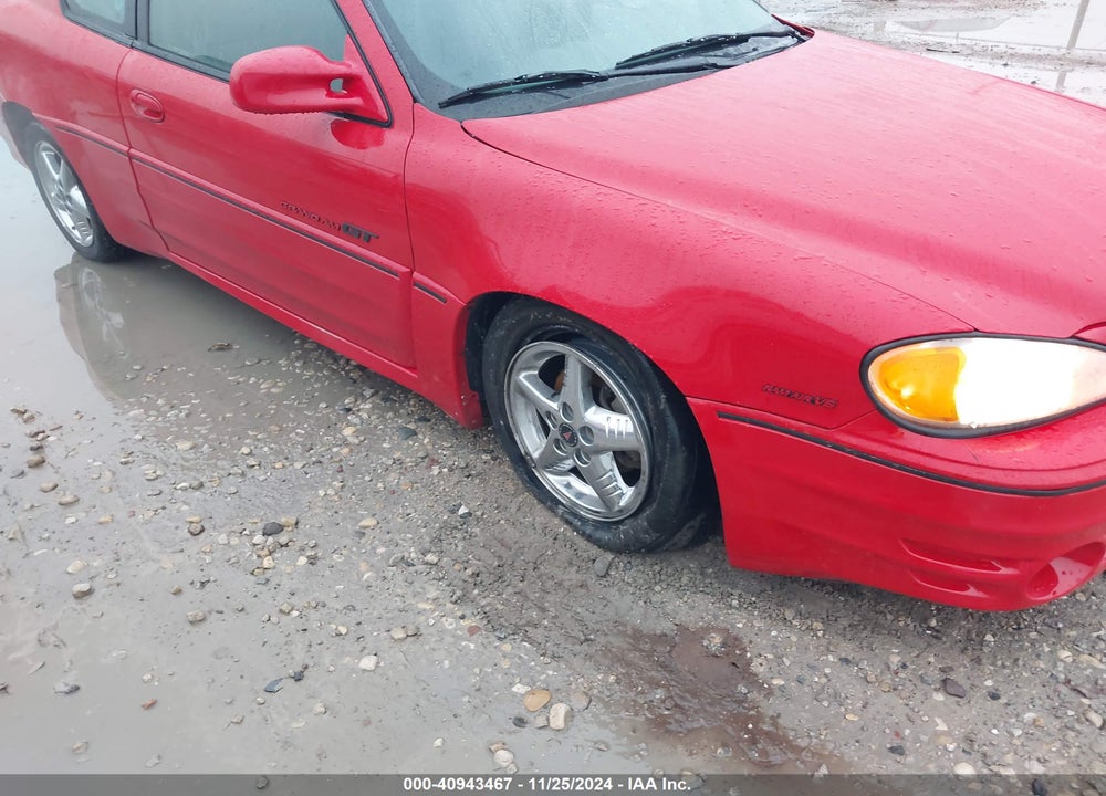 2001 PONTIAC GRAND AM GT VIN: 1G2NW12EX1M544538