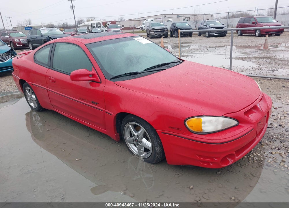 2001 PONTIAC GRAND AM GT VIN: 1G2NW12EX1M544538
