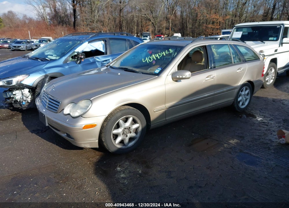 2002 MERCEDES-BENZ C 320 VIN: WDBRH64J82F192112