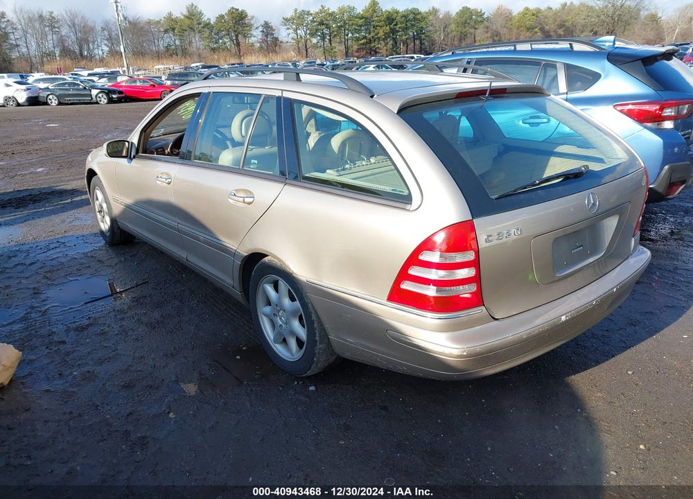 2002 MERCEDES-BENZ C 320 VIN: WDBRH64J82F192112