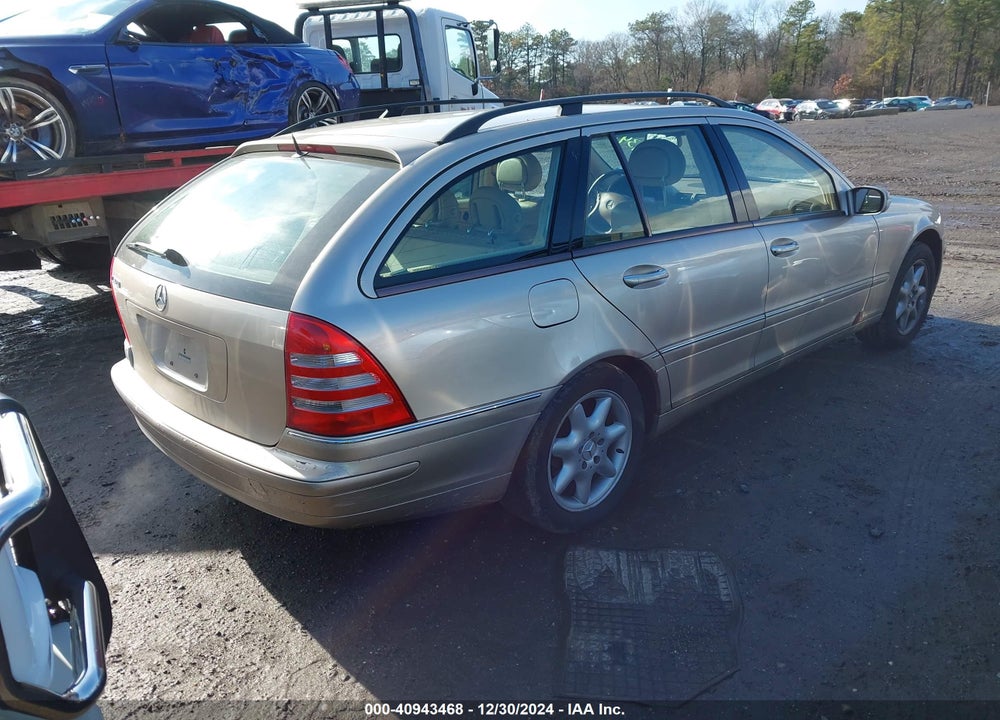 2002 MERCEDES-BENZ C 320 VIN: WDBRH64J82F192112