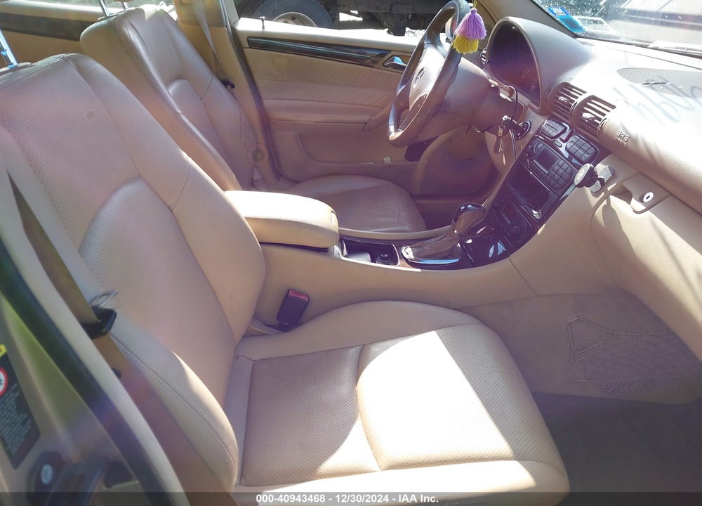 2002 MERCEDES-BENZ C 320 VIN: WDBRH64J82F192112
