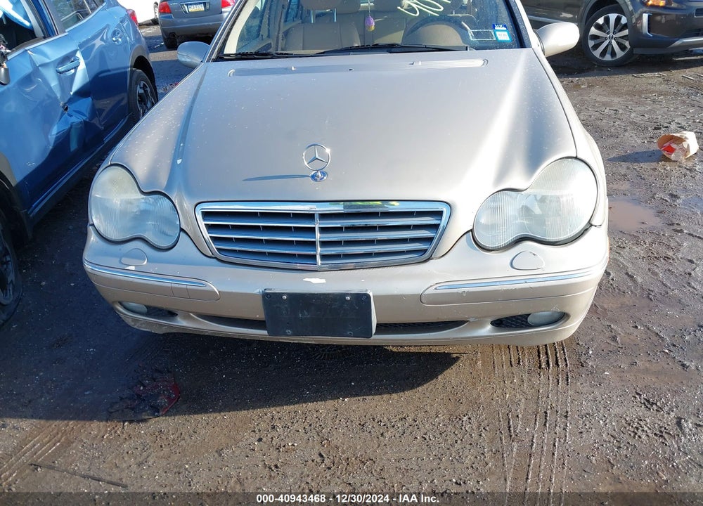 2002 MERCEDES-BENZ C 320 VIN: WDBRH64J82F192112