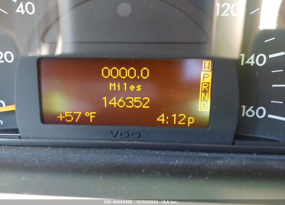 2002 MERCEDES-BENZ C 320 VIN: WDBRH64J82F192112