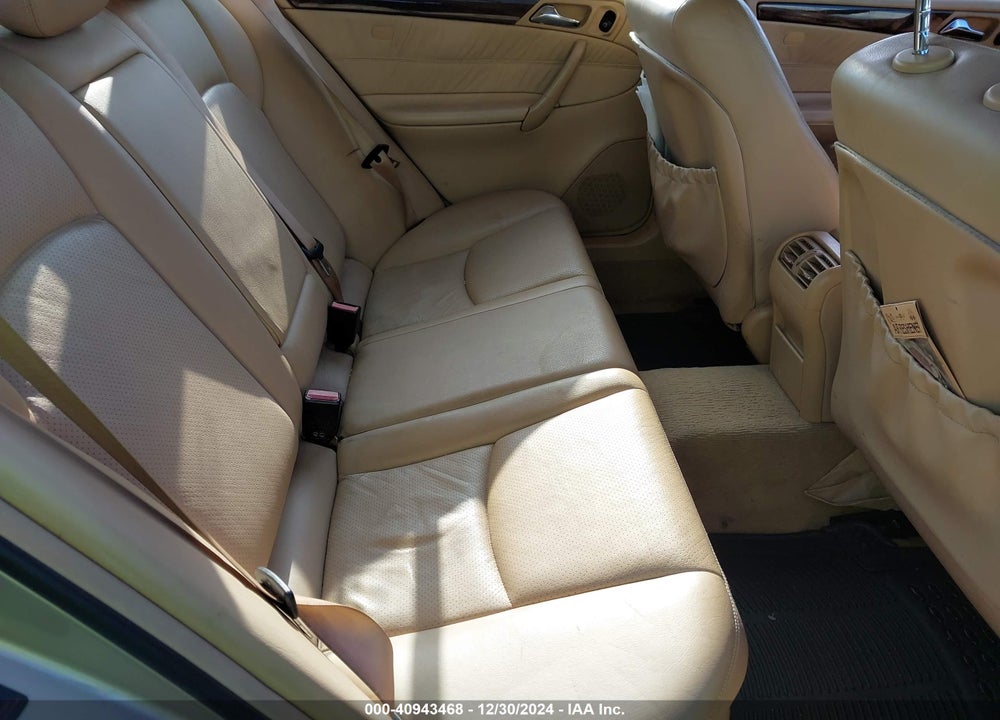 2002 MERCEDES-BENZ C 320 VIN: WDBRH64J82F192112