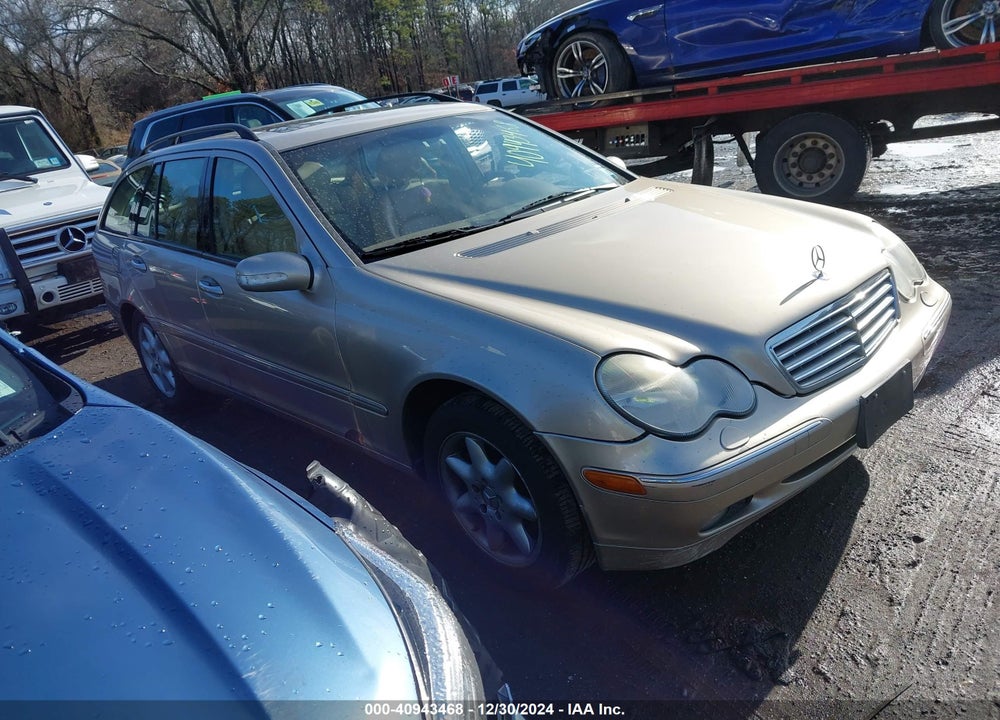 2002 MERCEDES-BENZ C 320 VIN: WDBRH64J82F192112