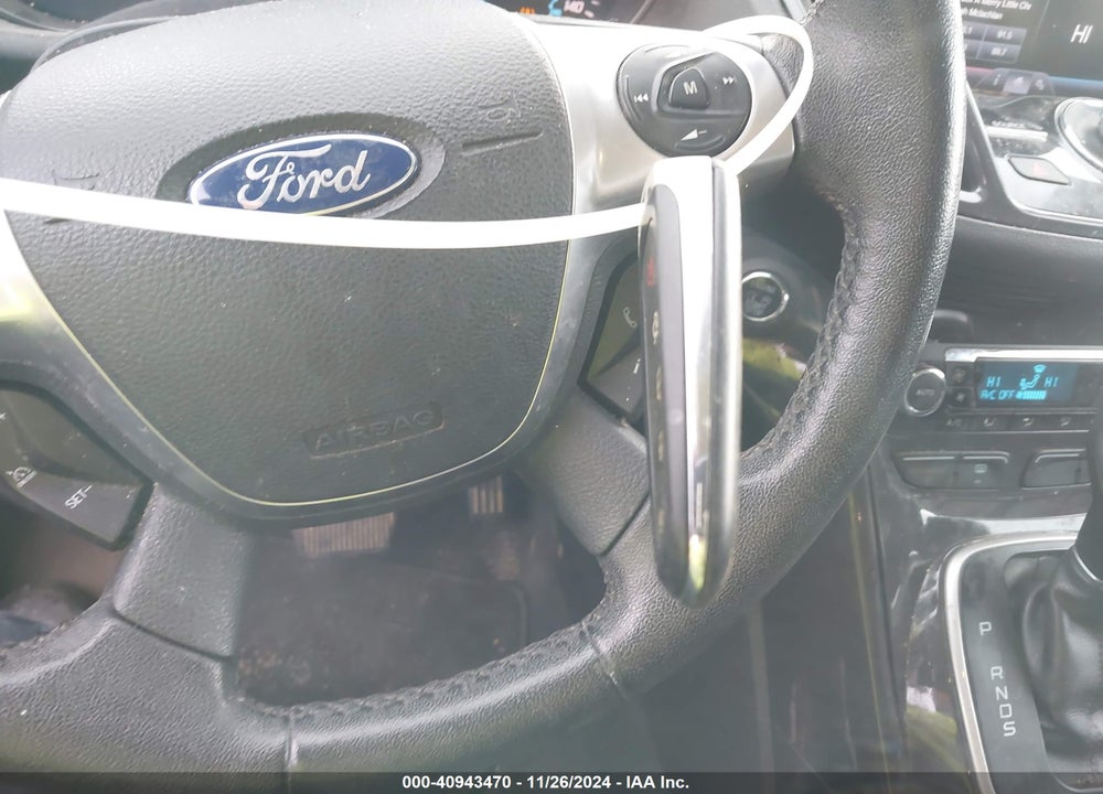 2014 FORD ESCAPE TITANIUM VIN: 1FMCU0JXXEUA73644