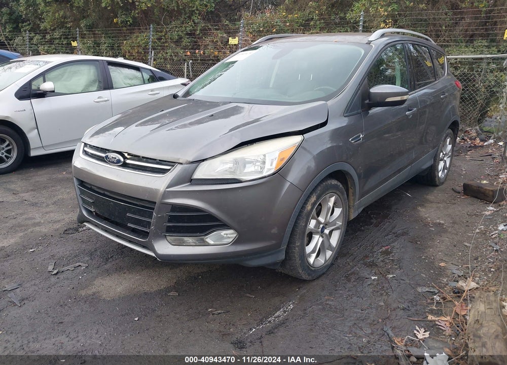 2014 FORD ESCAPE TITANIUM VIN: 1FMCU0JXXEUA73644