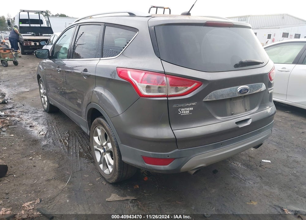 2014 FORD ESCAPE TITANIUM VIN: 1FMCU0JXXEUA73644