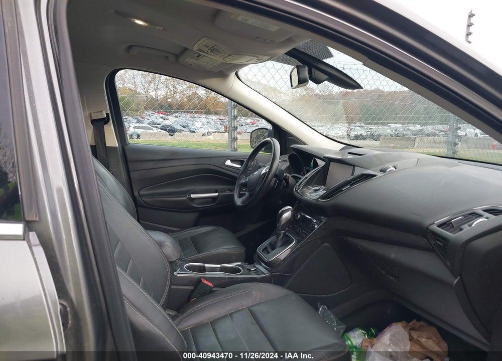 2014 FORD ESCAPE TITANIUM VIN: 1FMCU0JXXEUA73644