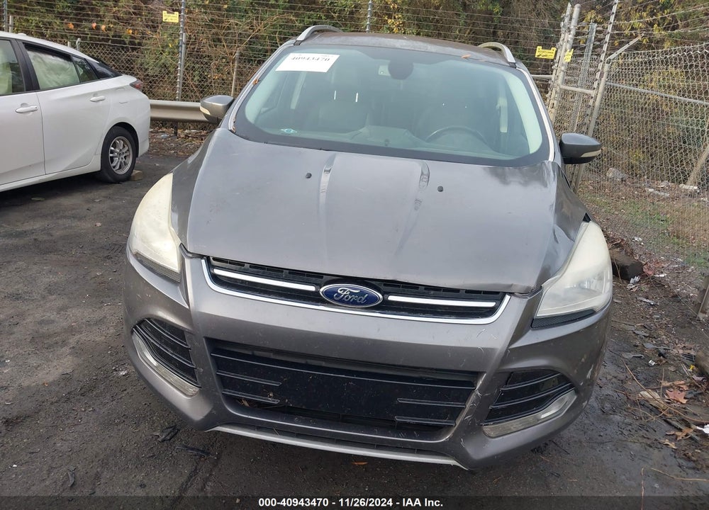2014 FORD ESCAPE TITANIUM VIN: 1FMCU0JXXEUA73644