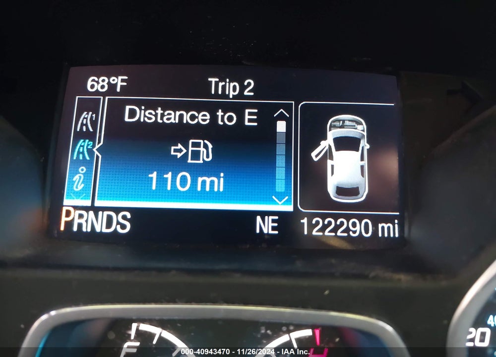 2014 FORD ESCAPE TITANIUM VIN: 1FMCU0JXXEUA73644