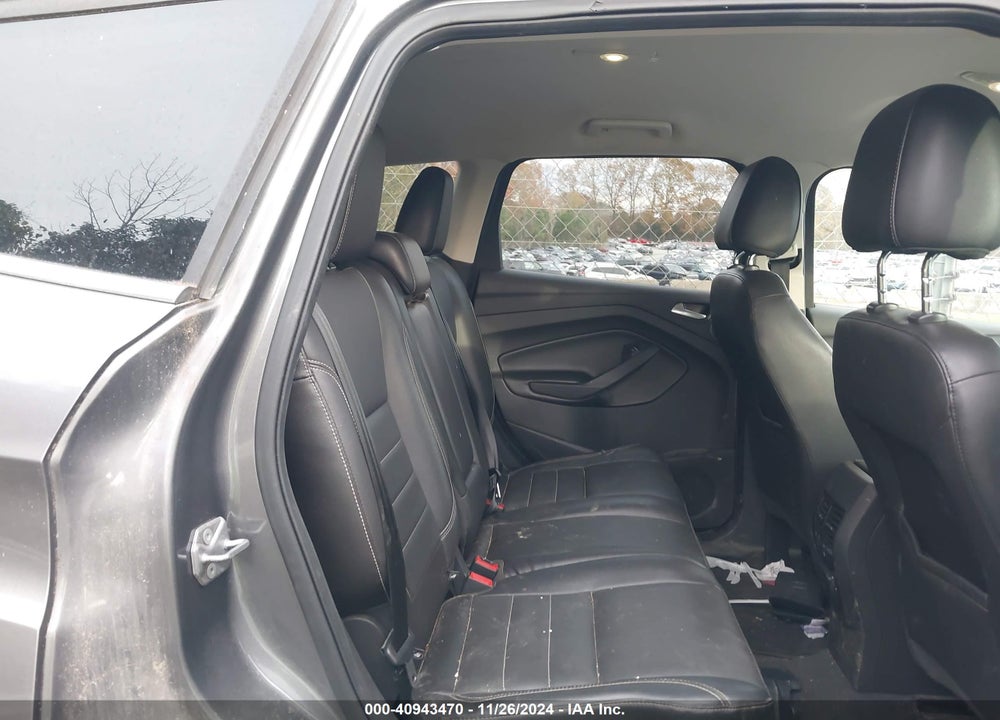 2014 FORD ESCAPE TITANIUM VIN: 1FMCU0JXXEUA73644