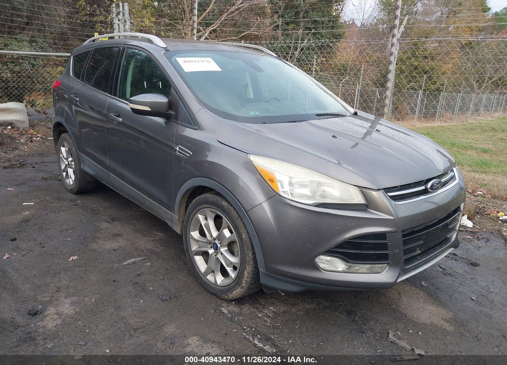 2014 FORD ESCAPE TITANIUM VIN: 1FMCU0JXXEUA73644